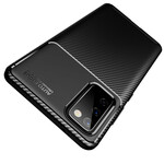 Coque Samsung Galaxy S20 FE Flexible Texture Fibre Carbone Coque Samsung Galaxy S20 FE Flexible Texture Fibre Carbone