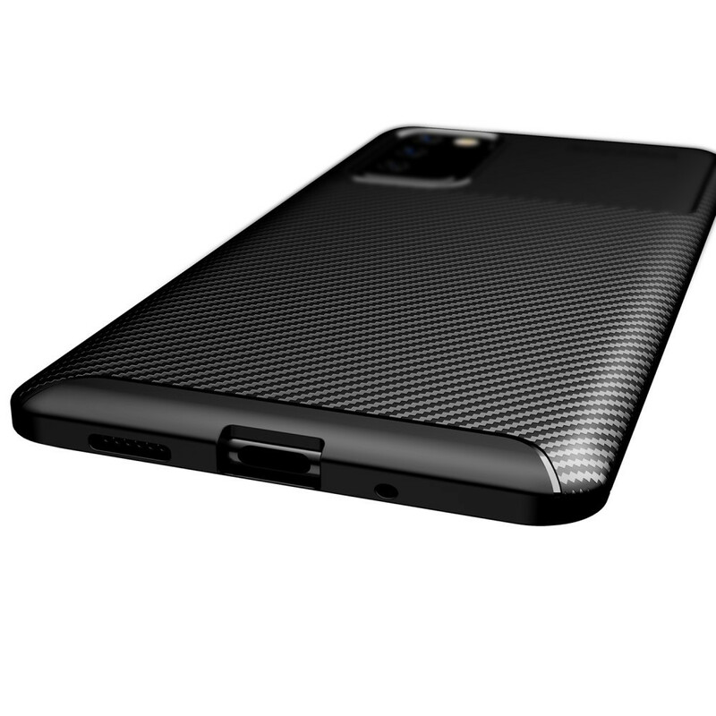 Coque Samsung Galaxy S20 FE Flexible Texture Fibre Carbone Coque Samsung Galaxy S20 FE Flexible Texture Fibre Carbone