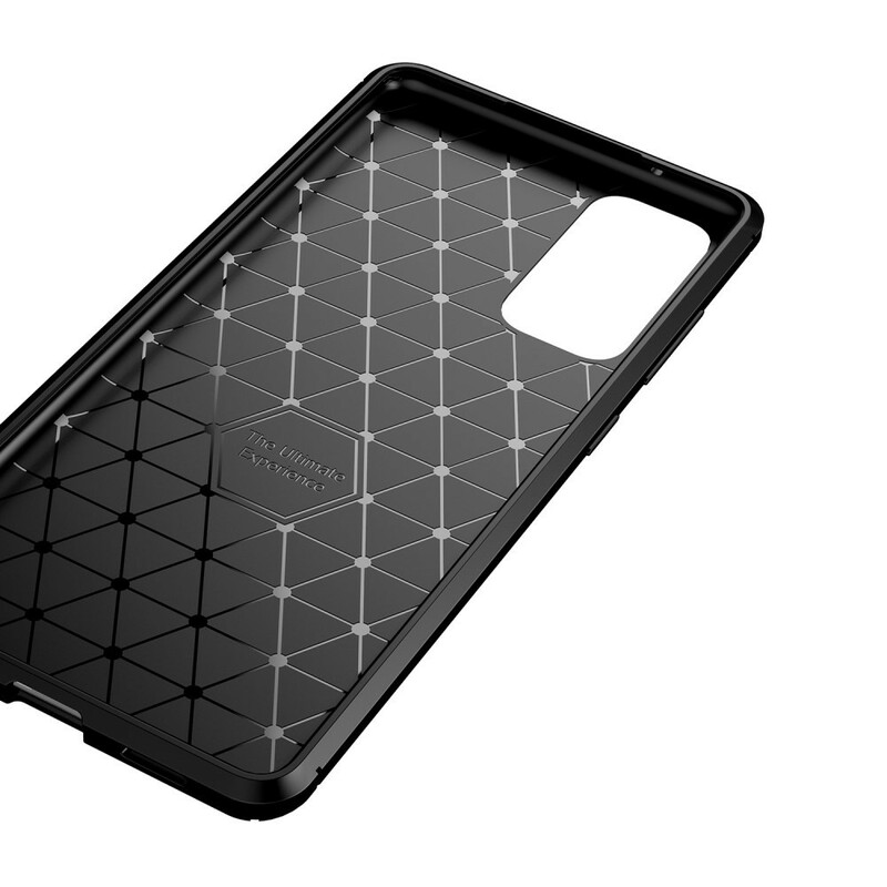 Coque Samsung Galaxy S20 FE Flexible Texture Fibre Carbone Coque Samsung Galaxy S20 FE Flexible Texture Fibre Carbone