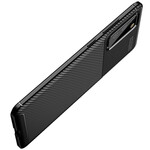Coque Samsung Galaxy S20 FE Flexible Texture Fibre Carbone
