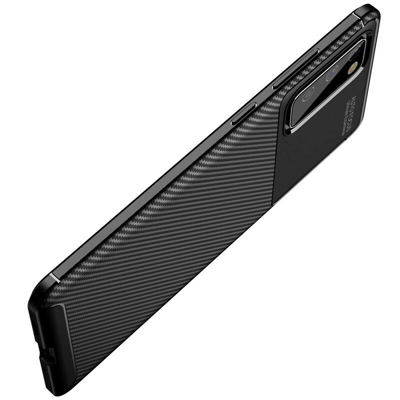 Coque Samsung Galaxy S20 FE Flexible Texture Fibre Carbone Coque Samsung Galaxy S20 FE Flexible Texture Fibre Carbone