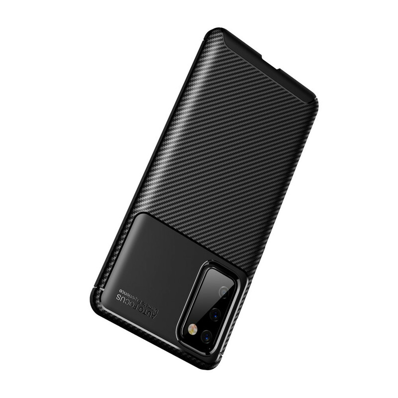 Coque Samsung Galaxy S20 FE Flexible Texture Fibre Carbone Coque Samsung Galaxy S20 FE Flexible Texture Fibre Carbone