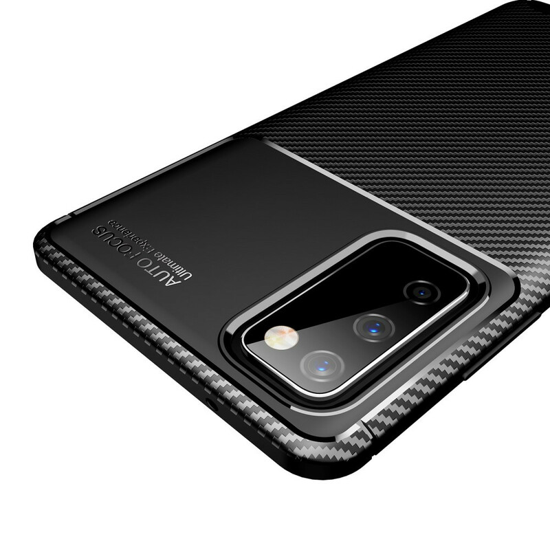 Coque Samsung Galaxy S20 FE Flexible Texture Fibre Carbone Coque Samsung Galaxy S20 FE Flexible Texture Fibre Carbone