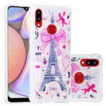 Coque Samsung Galaxy A10s La Tour Eiffel Paillettes Coque Samsung Galaxy A10s La Tour Eiffel Paillettes