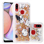 Coque Samsung Galaxy A10s Mr Chien Paillettes Coque Samsung Galaxy A10s Mr Chien Paillettes