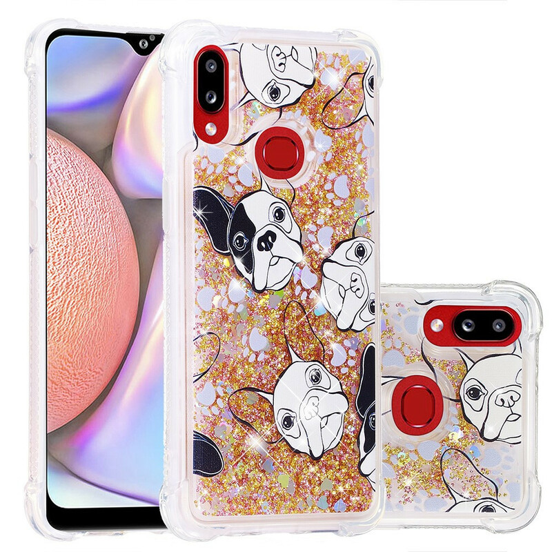 Coque Samsung Galaxy A10s Mr Chien Paillettes Coque Samsung Galaxy A10s Mr Chien Paillettes