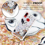 Coque Samsung Galaxy A10s Mr Chien Paillettes Coque Samsung Galaxy A10s Mr Chien Paillettes