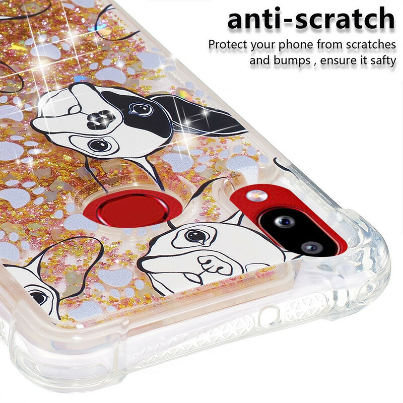 Coque Samsung Galaxy A10s Mr Chien Paillettes Coque Samsung Galaxy A10s Mr Chien Paillettes