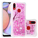 Coque Samsung Galaxy A10s Arbre Paillettes