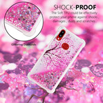 Coque Samsung Galaxy A10s Arbre Paillettes Coque Samsung Galaxy A10s Arbre Paillettes