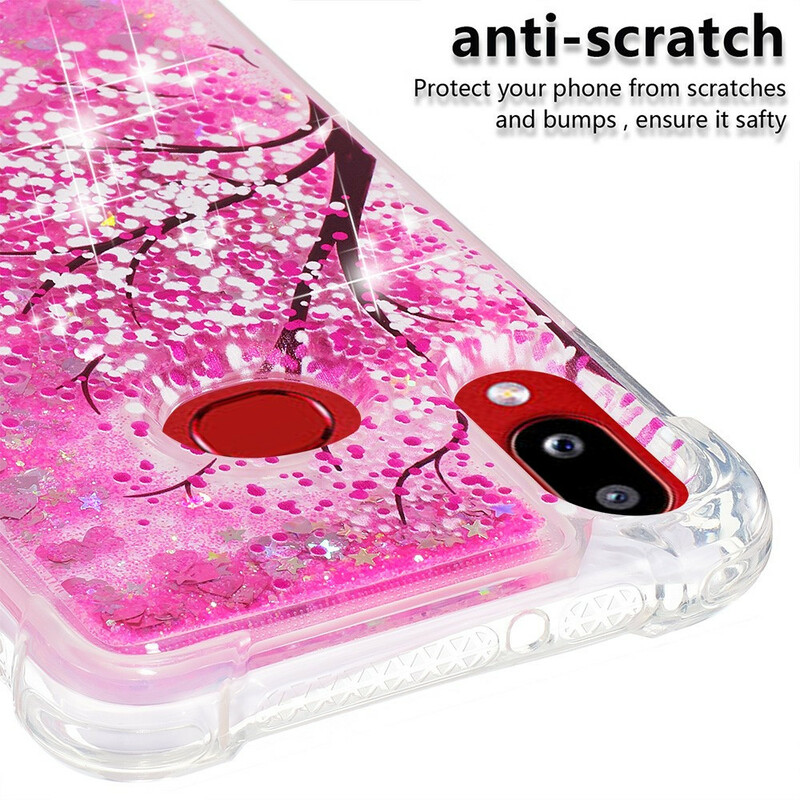 Coque Samsung Galaxy A10s Arbre Paillettes Coque Samsung Galaxy A10s Arbre Paillettes