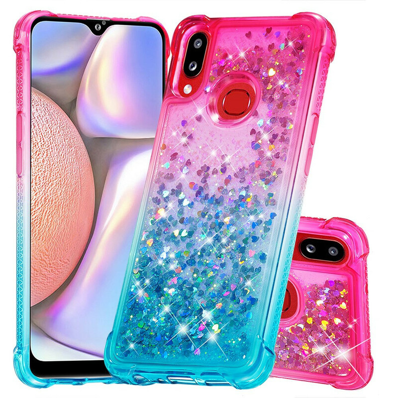 Coque Samsung Galaxy A10s Paillettes Colors Coque Samsung Galaxy A10s Paillettes Colors