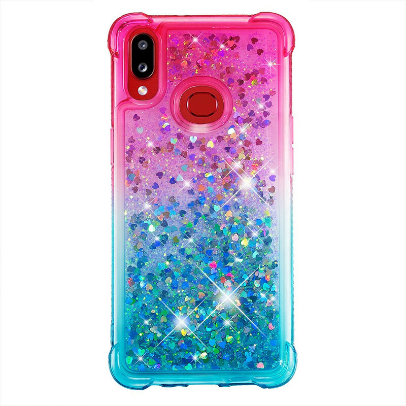 Coque Samsung Galaxy A10s Paillettes Colors Coque Samsung Galaxy A10s Paillettes Colors