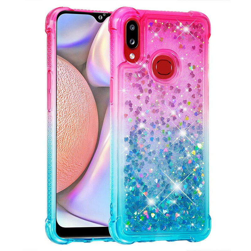 Coque Samsung Galaxy A10s Paillettes Colors Coque Samsung Galaxy A10s Paillettes Colors