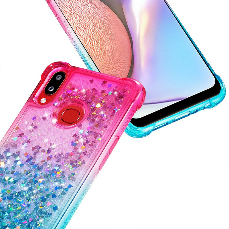Coque Samsung Galaxy A10s Paillettes Colors Coque Samsung Galaxy A10s Paillettes Colors