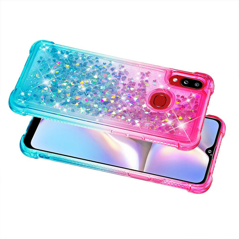 Coque Samsung Galaxy A10s Paillettes Colors Coque Samsung Galaxy A10s Paillettes Colors