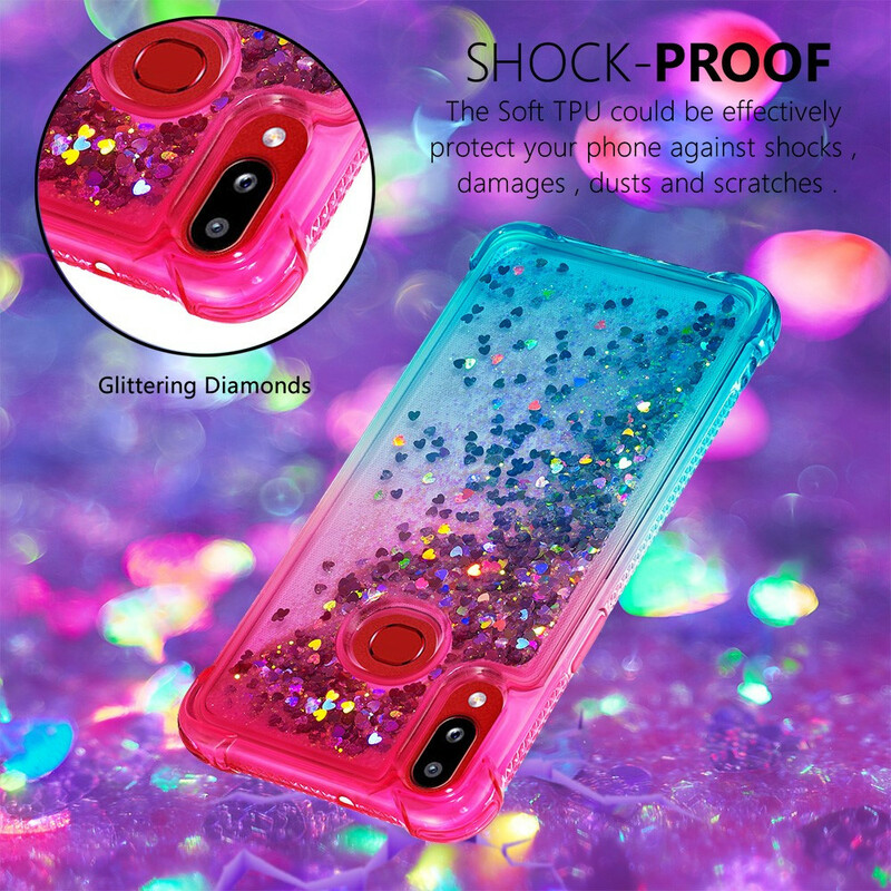 Coque Samsung Galaxy A10s Paillettes Colors Coque Samsung Galaxy A10s Paillettes Colors