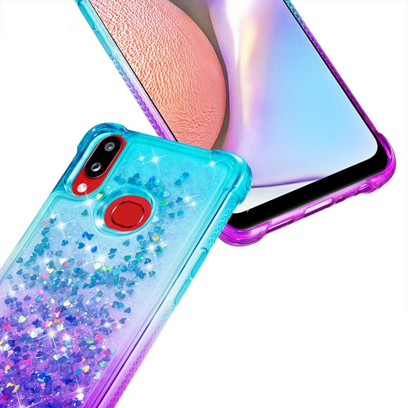 Coque Samsung Galaxy A10s Paillettes Colors