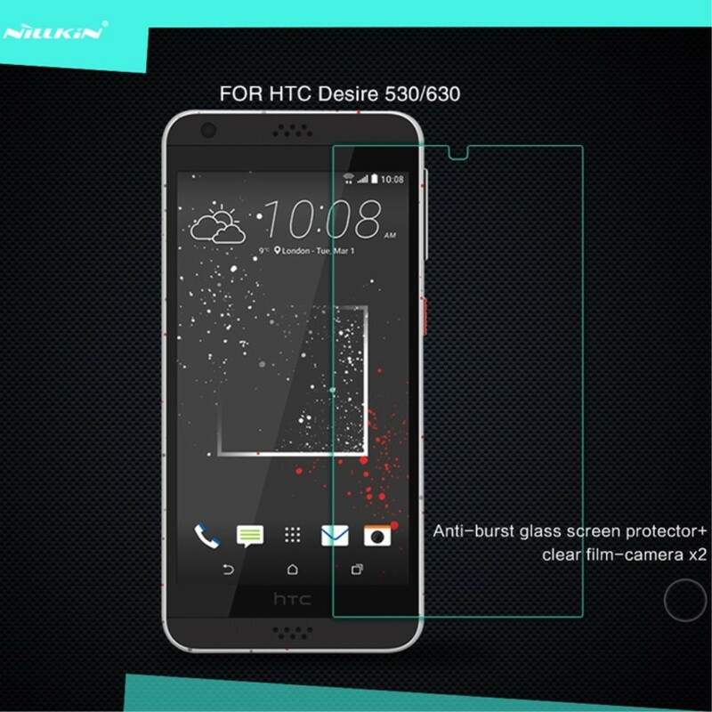 Protection en verre trempé pour HTC Desire 530 Protection en verre trempé pour HTC Desire 530