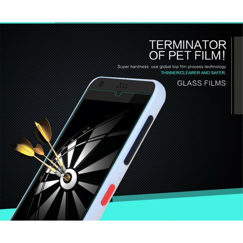 Protection en verre trempé pour HTC Desire 530 Protection en verre trempé pour HTC Desire 530