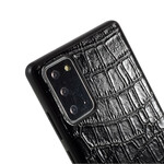 Coque Samsung Galaxy Note 20 Véritable Cuir Texture Crocodile