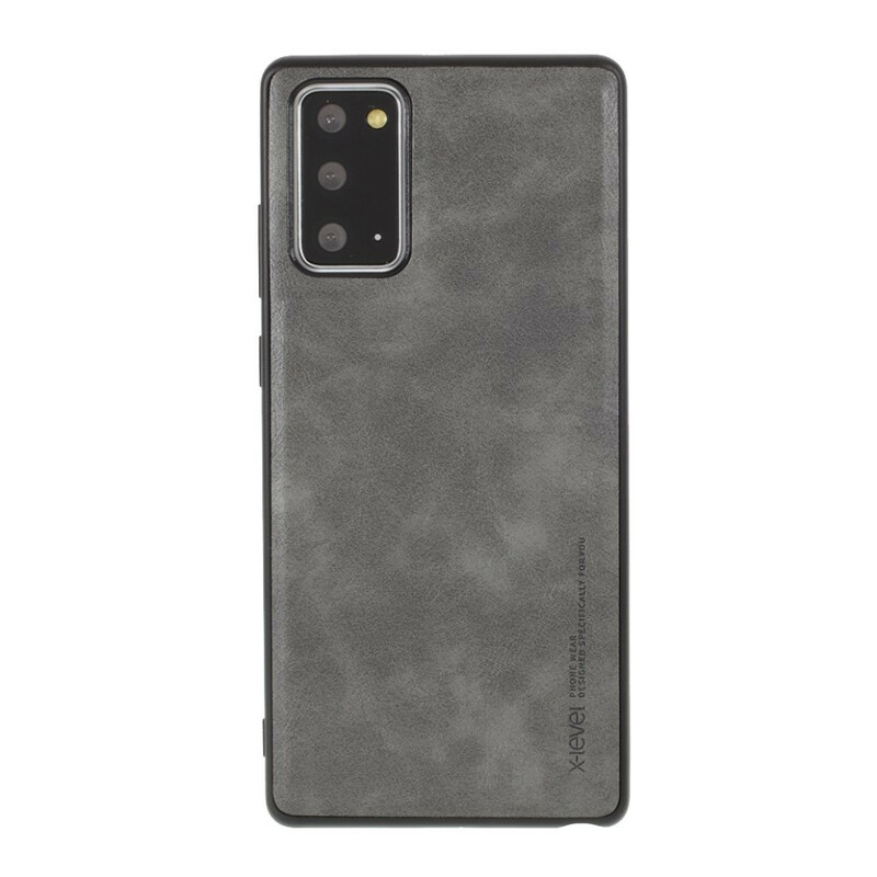 Coque Samsung Galaxy Note 20 X- Level Effet Cuir Vintage