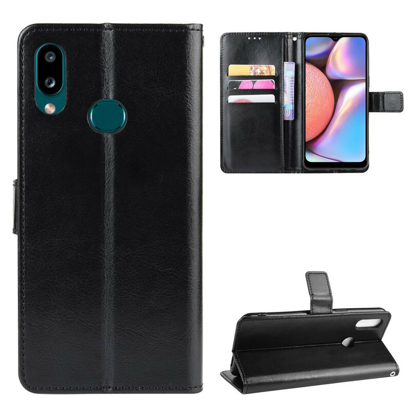 Housse Samsung Galaxy A10s Simili Cuir Flashy Housse Samsung Galaxy A10s Simili Cuir Flashy