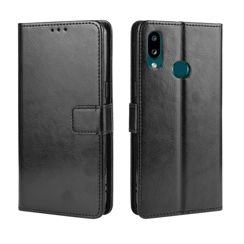 Housse Samsung Galaxy A10s Simili Cuir Flashy Housse Samsung Galaxy A10s Simili Cuir Flashy