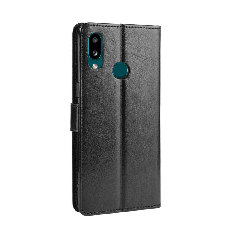 Housse Samsung Galaxy A10s Simili Cuir Flashy Housse Samsung Galaxy A10s Simili Cuir Flashy
