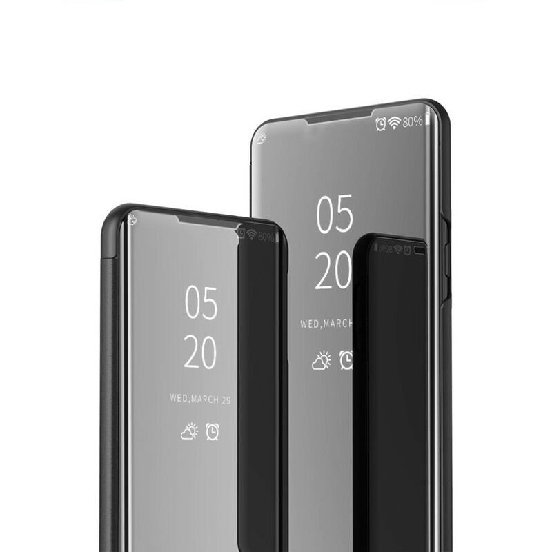 Flip Cover Samsung Galaxy A10s Miroir Flip Cover Samsung Galaxy A10s Miroir