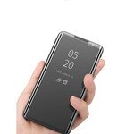 Flip Cover Samsung Galaxy A10s Miroir