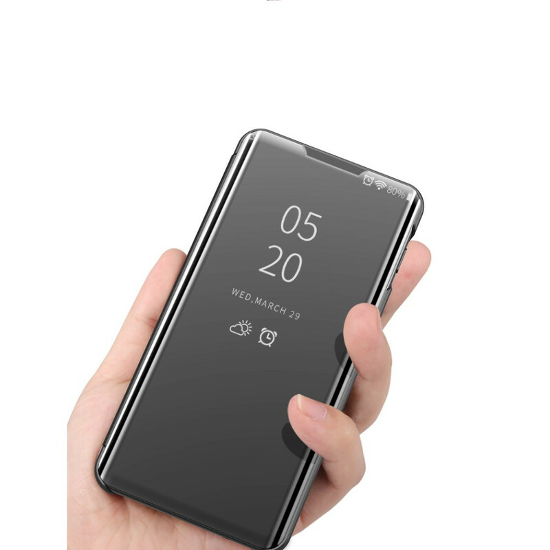 Flip Cover Samsung Galaxy A10s Miroir Flip Cover Samsung Galaxy A10s Miroir
