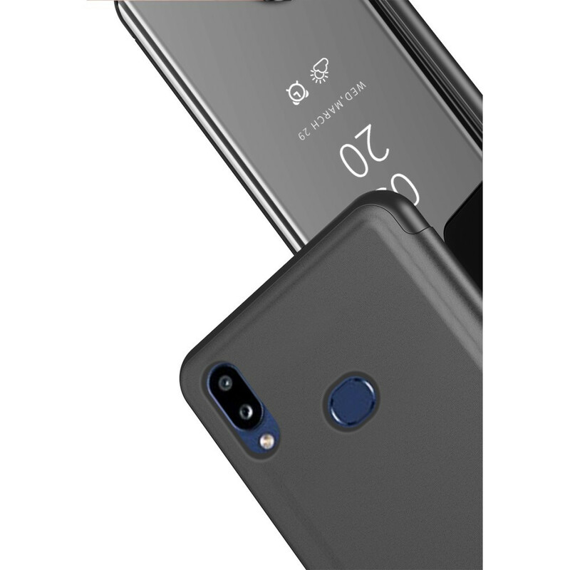 Flip Cover Samsung Galaxy A10s Miroir Flip Cover Samsung Galaxy A10s Miroir