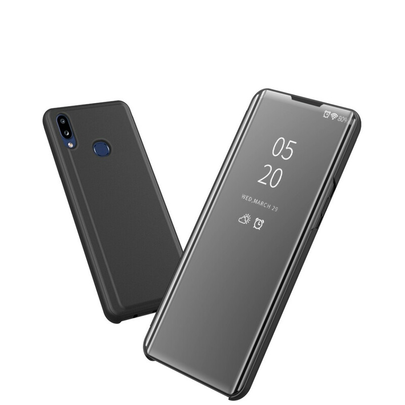 Flip Cover Samsung Galaxy A10s Miroir Flip Cover Samsung Galaxy A10s Miroir