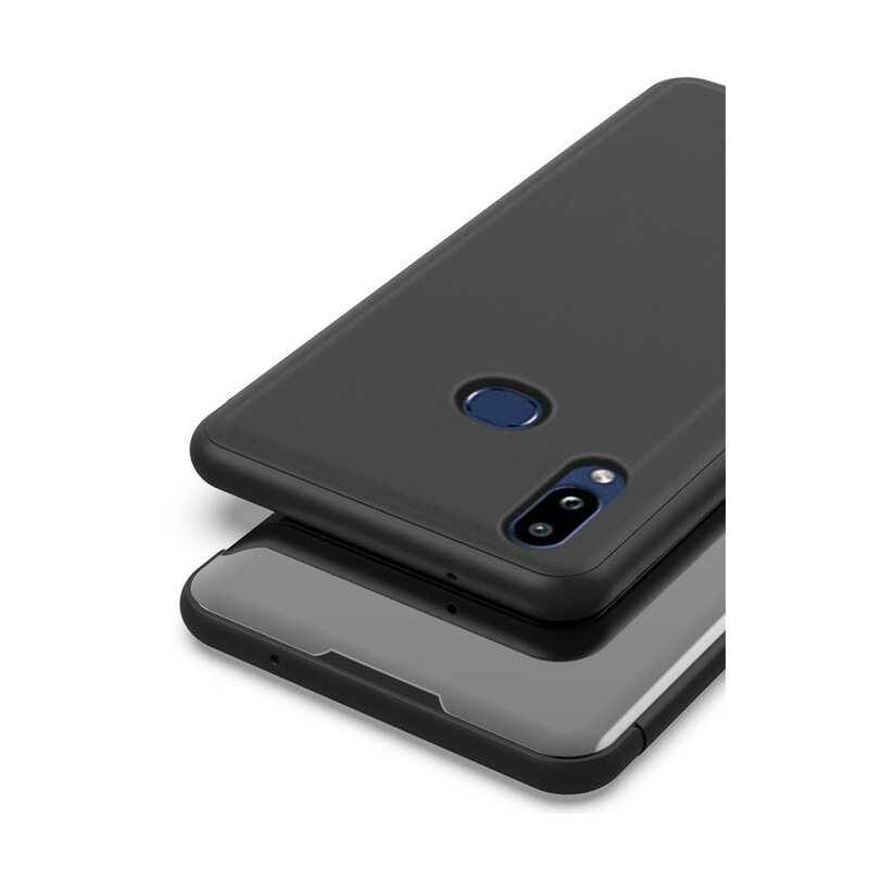 Flip Cover Samsung Galaxy A10s Miroir Flip Cover Samsung Galaxy A10s Miroir