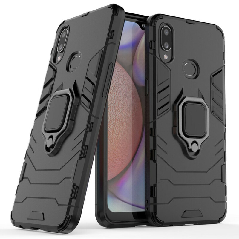 Coque Samsung Galaxy A10s Ring Résistante Coque Samsung Galaxy A10s Ring Résistante