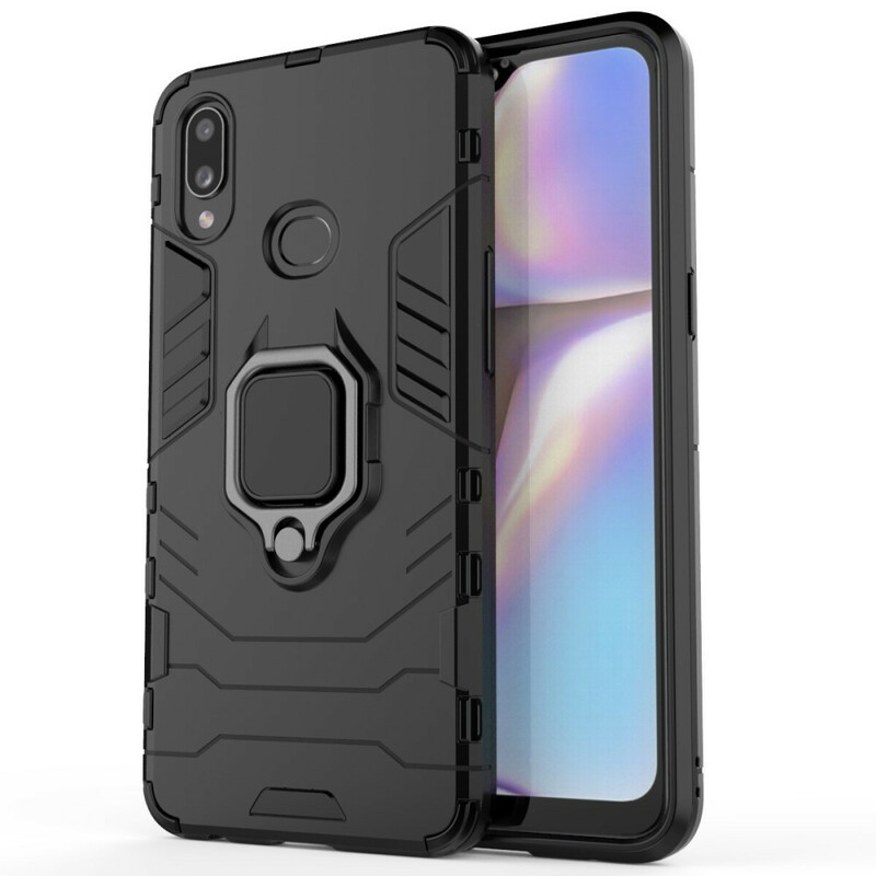 Coque Samsung Galaxy A10s Ring Résistante Coque Samsung Galaxy A10s Ring Résistante