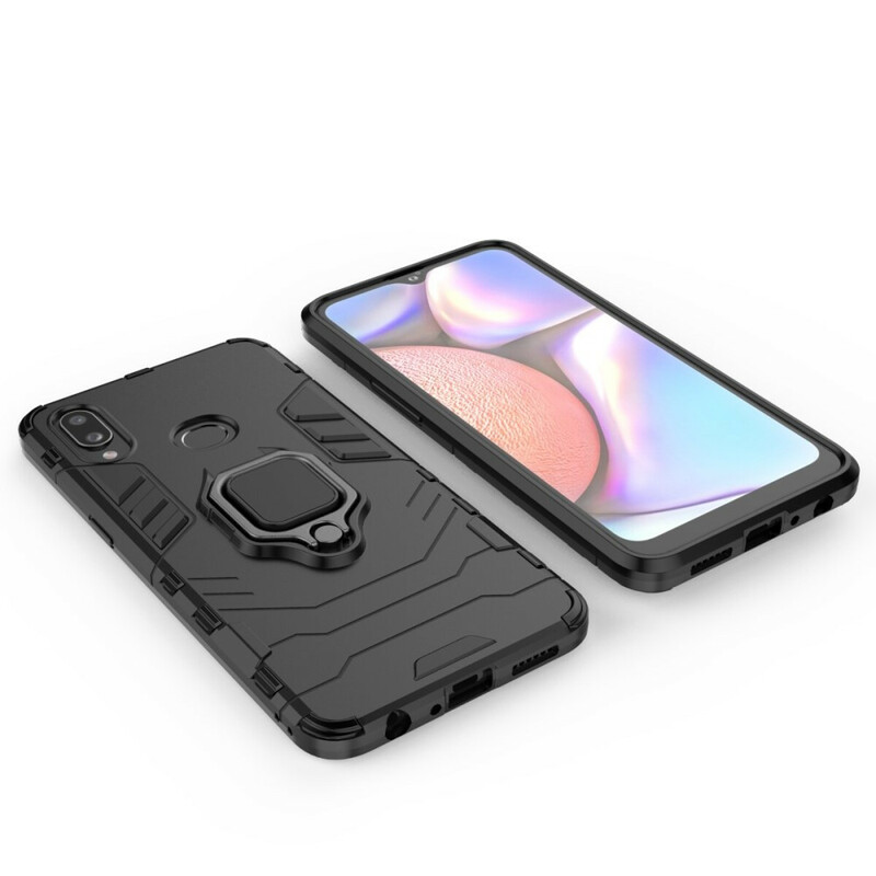 Coque Samsung Galaxy A10s Ring Résistante Coque Samsung Galaxy A10s Ring Résistante