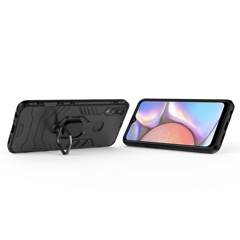 Coque Samsung Galaxy A10s Ring Résistante Coque Samsung Galaxy A10s Ring Résistante