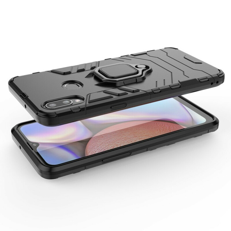 Coque Samsung Galaxy A10s Ring Résistante Coque Samsung Galaxy A10s Ring Résistante