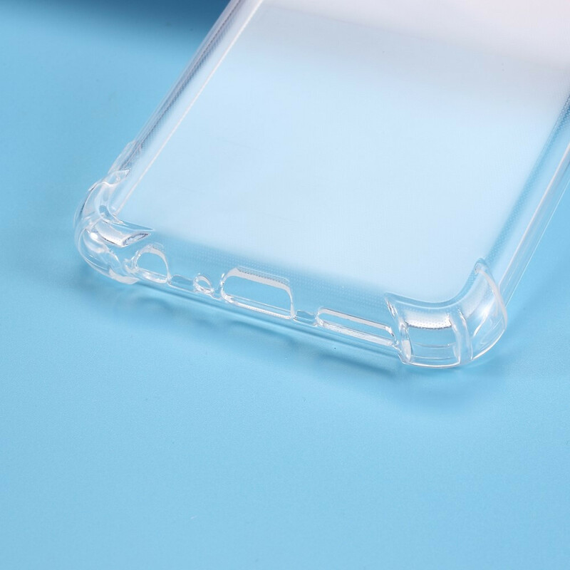 Coque Samsung Galaxy A10s Transparente Coins Renforcés