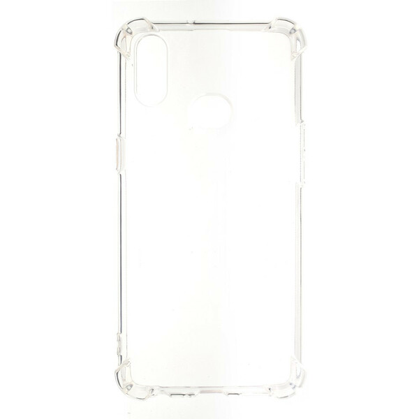 Coque Samsung Galaxy A10s Transparente Coins Renforcés