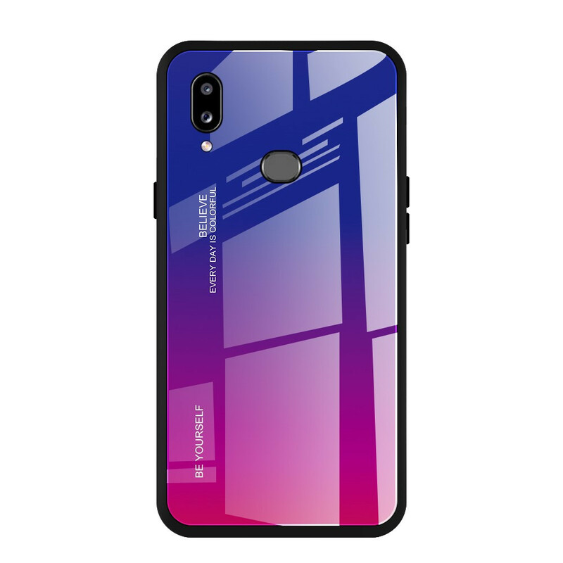 Coque Samsung Galaxy A10s Verre Trempé Be Yourself