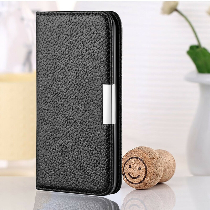 Flip Cover Samsung Galaxy Note 20 Simili Cuir Litchi Ultra Chic Flip Cover Samsung Galaxy Note 20 Simili Cuir Litchi Ultra Chic
