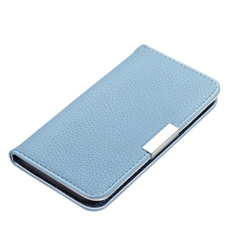 Flip Cover Samsung Galaxy Note 20 Simili Cuir Litchi Ultra Chic