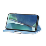 Flip Cover Samsung Galaxy Note 20 Simili Cuir Litchi Ultra Chic Flip Cover Samsung Galaxy Note 20 Simili Cuir Litchi Ultra Chic