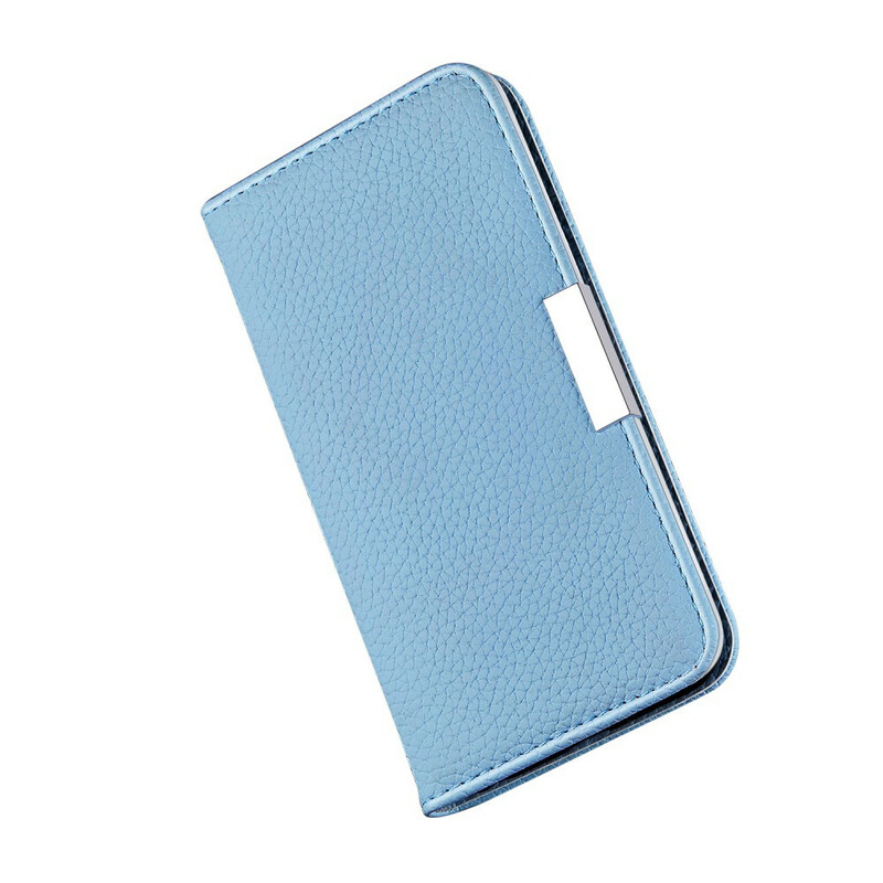 Flip Cover Samsung Galaxy Note 20 Simili Cuir Litchi Ultra Chic