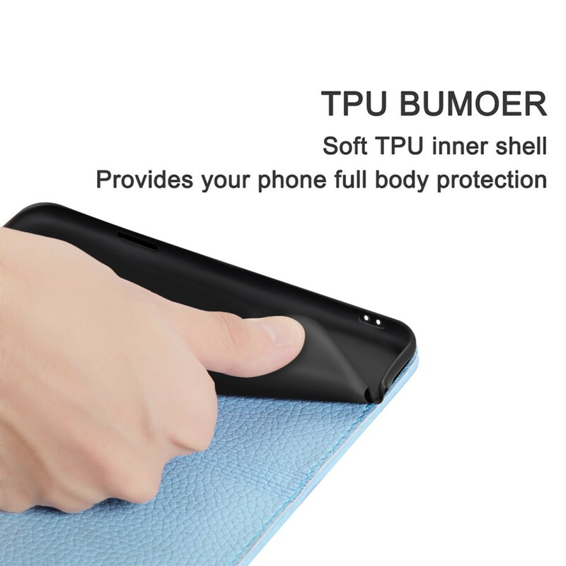 Flip Cover Samsung Galaxy Note 20 Simili Cuir Litchi Ultra Chic Flip Cover Samsung Galaxy Note 20 Simili Cuir Litchi Ultra Chic