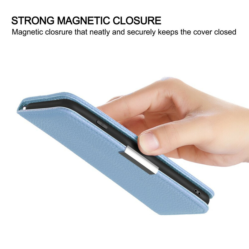Flip Cover Samsung Galaxy Note 20 Simili Cuir Litchi Ultra Chic Flip Cover Samsung Galaxy Note 20 Simili Cuir Litchi Ultra Chic