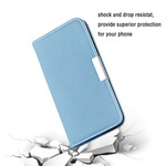 Flip Cover Samsung Galaxy Note 20 Simili Cuir Litchi Ultra Chic